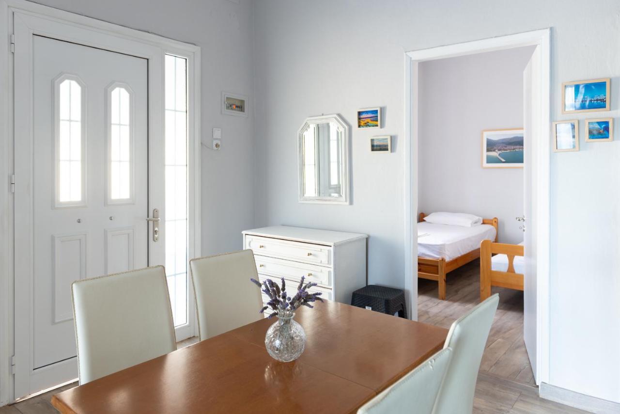 Sarafos Apartment Stavros Rooms ภายนอก รูปภาพ