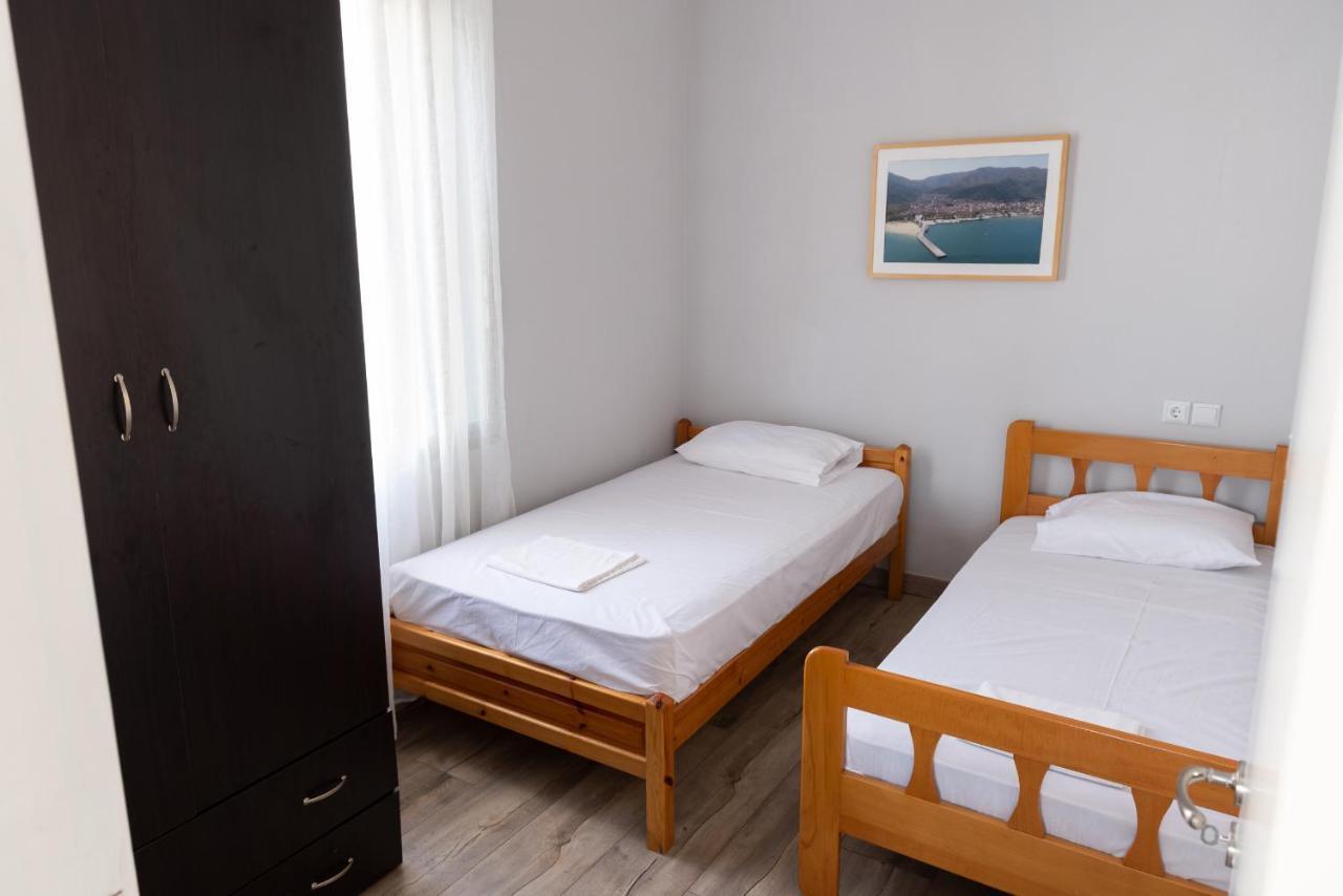 Sarafos Apartment Stavros Rooms ภายนอก รูปภาพ