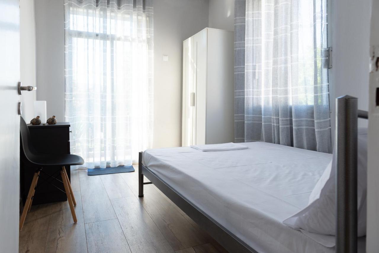 Sarafos Apartment Stavros Rooms ภายนอก รูปภาพ