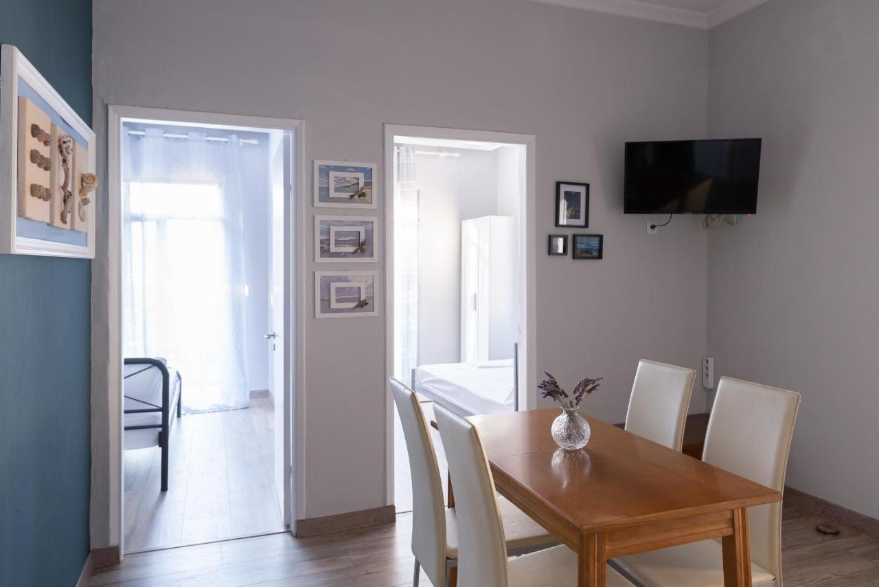 Sarafos Apartment Stavros Rooms ภายนอก รูปภาพ