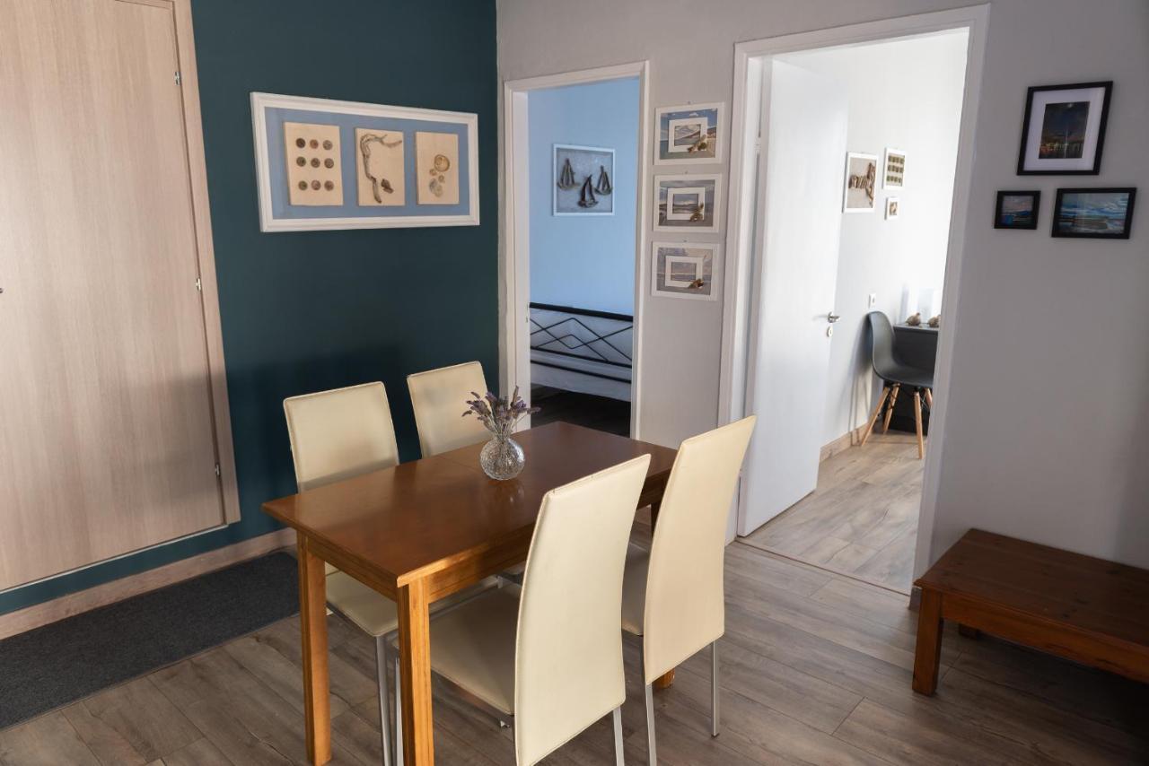 Sarafos Apartment Stavros Rooms ภายนอก รูปภาพ