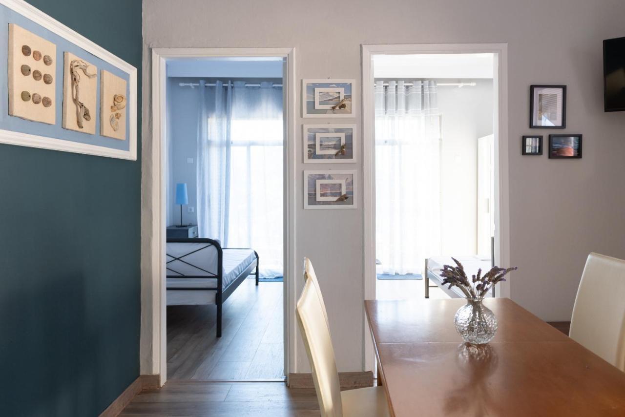 Sarafos Apartment Stavros Rooms ภายนอก รูปภาพ