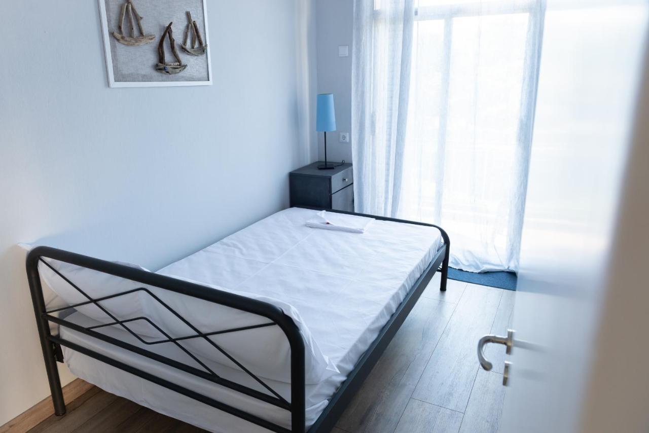 Sarafos Apartment Stavros Rooms ภายนอก รูปภาพ