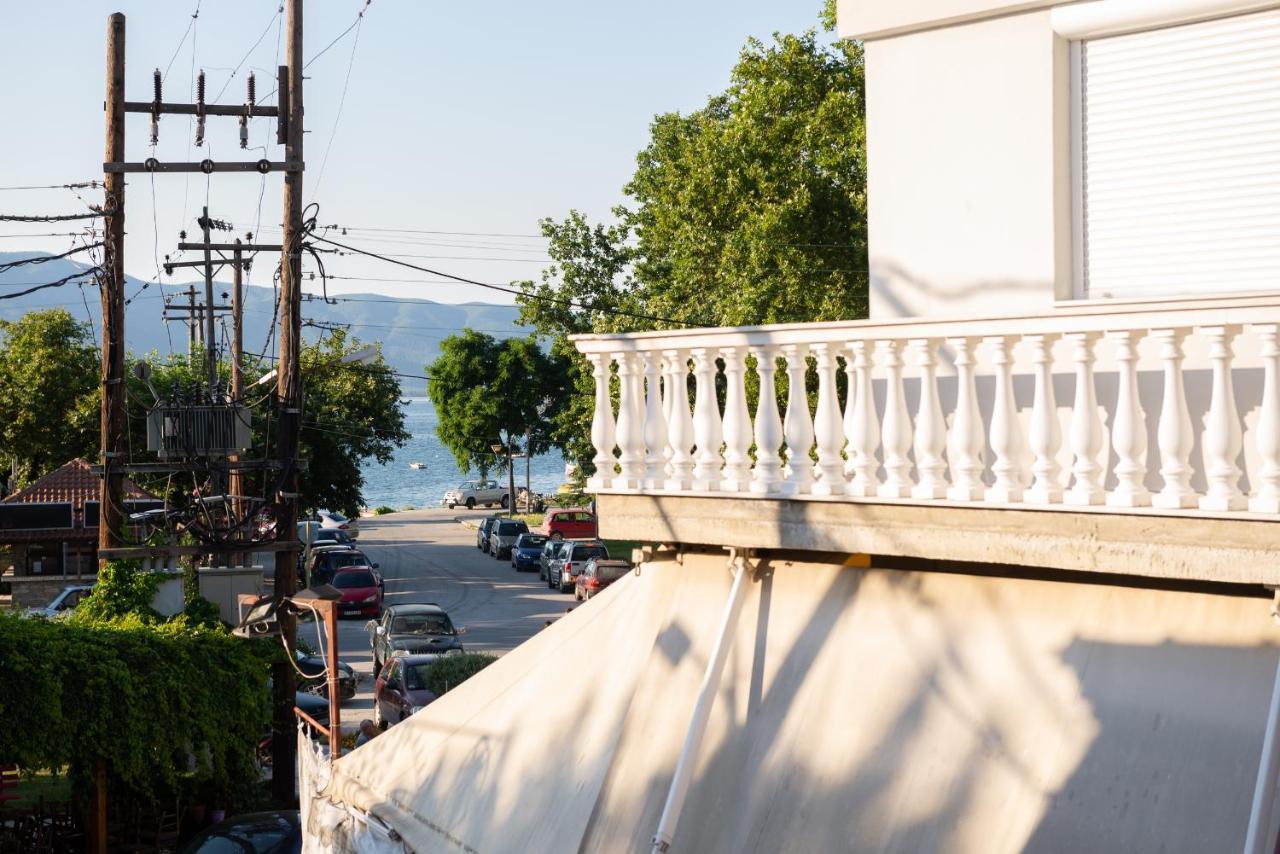 Sarafos Apartment Stavros Rooms ภายนอก รูปภาพ