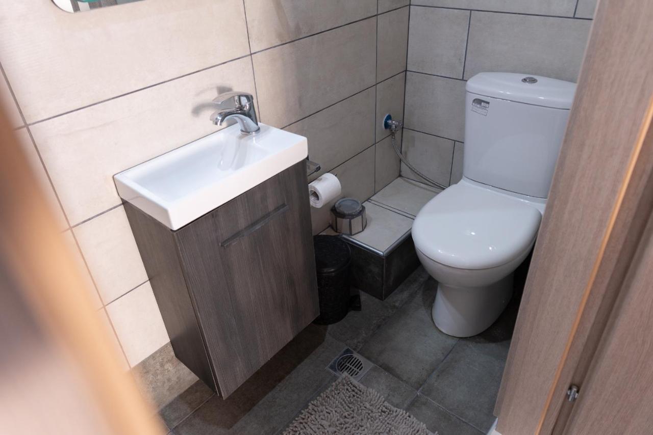 Sarafos Apartment Stavros Rooms ภายนอก รูปภาพ