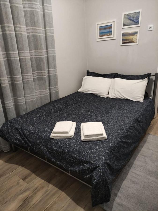 Sarafos Apartment Stavros Rooms ภายนอก รูปภาพ