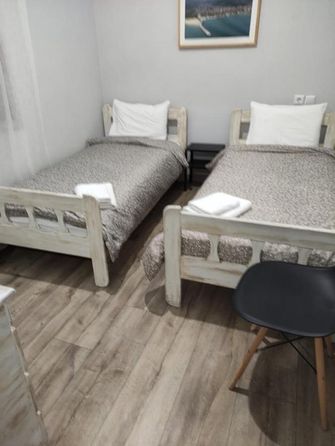 Sarafos Apartment Stavros Rooms ภายนอก รูปภาพ