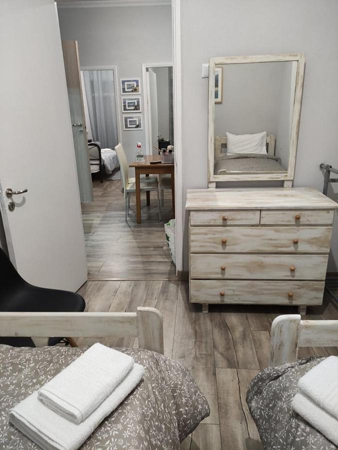 Sarafos Apartment Stavros Rooms ภายนอก รูปภาพ